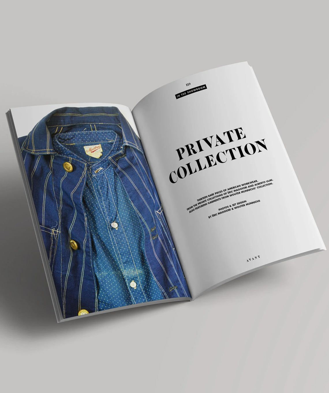 AVANT  4 "American Workwear" part 2