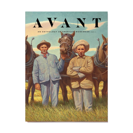 AVANT  4 "American Workwear" part 2