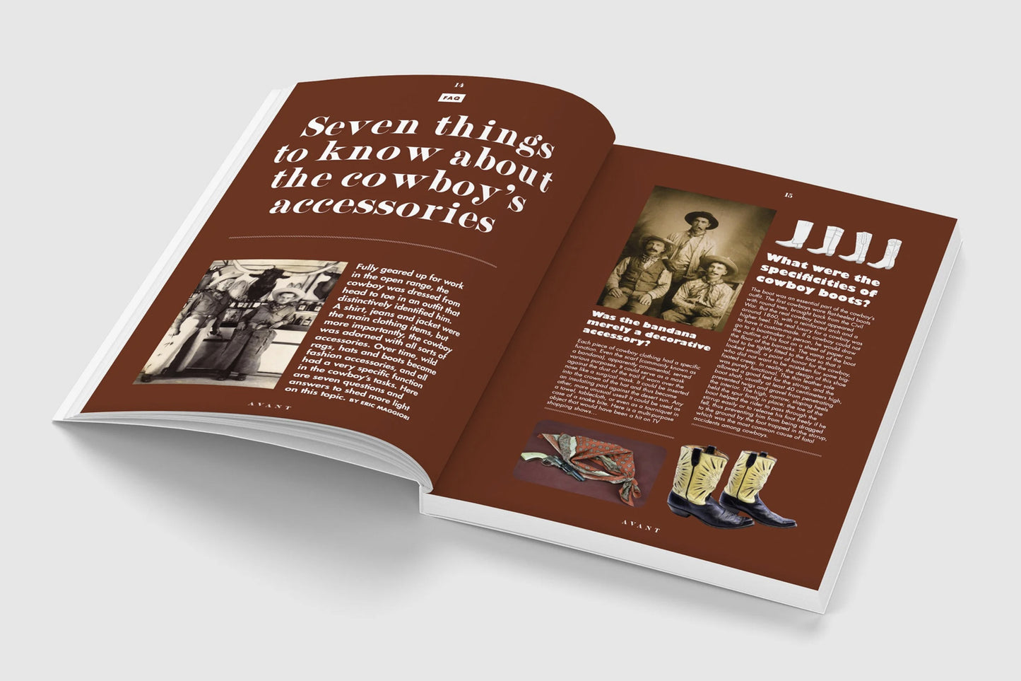 AVANT  5 "Western wear"