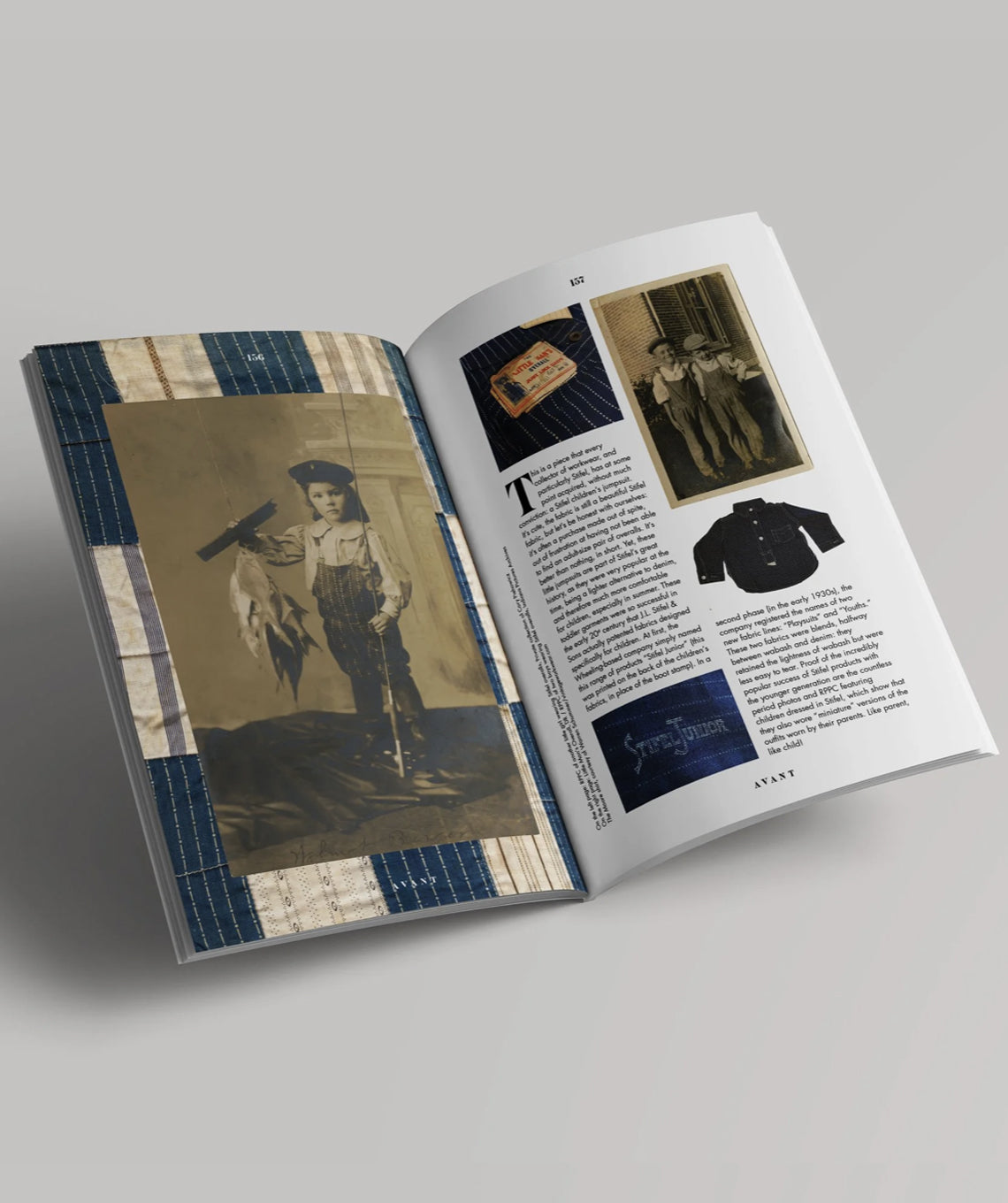 AVANT  6 "STIFEL The American Blue Dream"