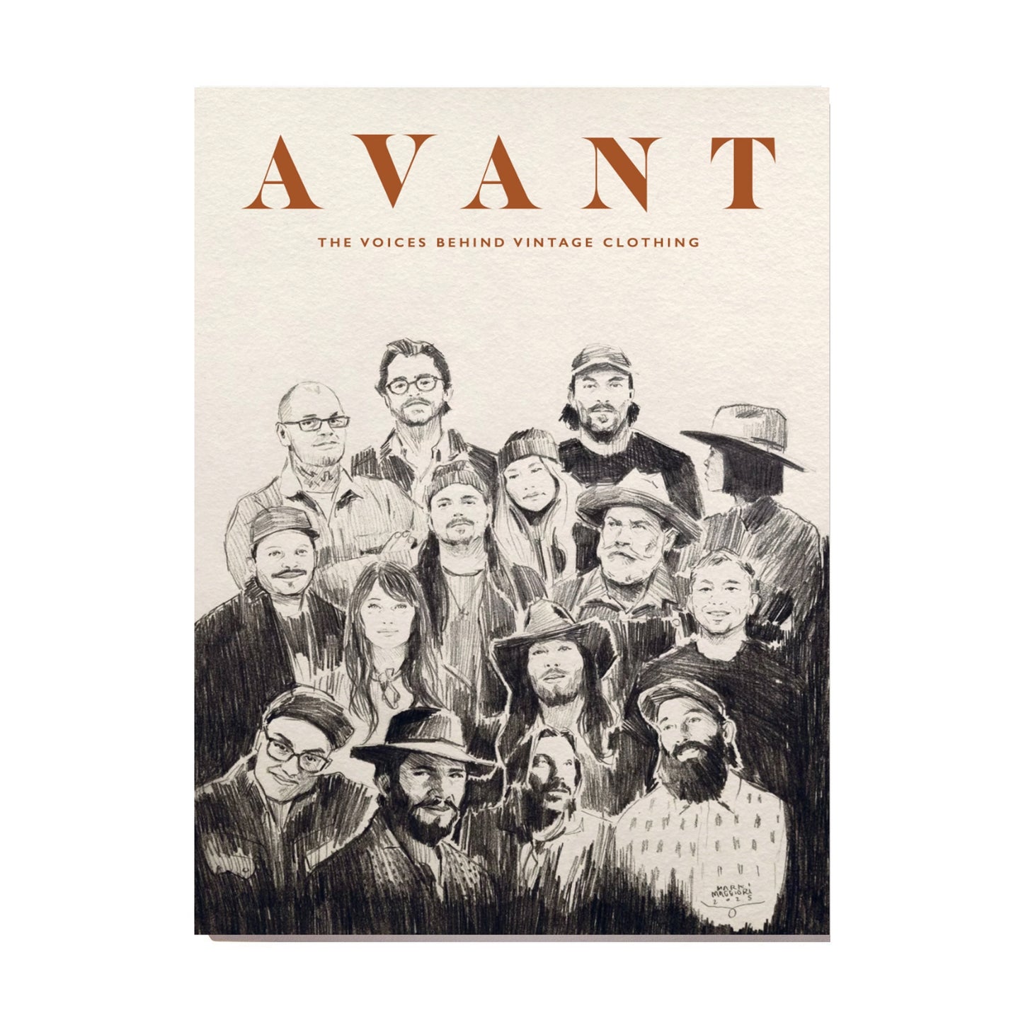 AVANT  "The voices behind vintage clothing"