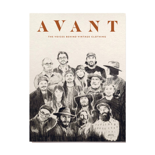 AVANT  "The voices behind vintage clothing"