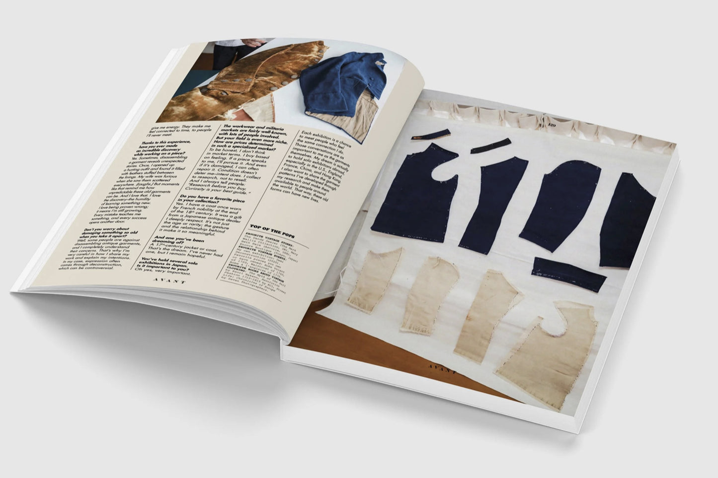 AVANT  "The voices behind vintage clothing"