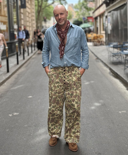 Pantalon ample Hunter Camo