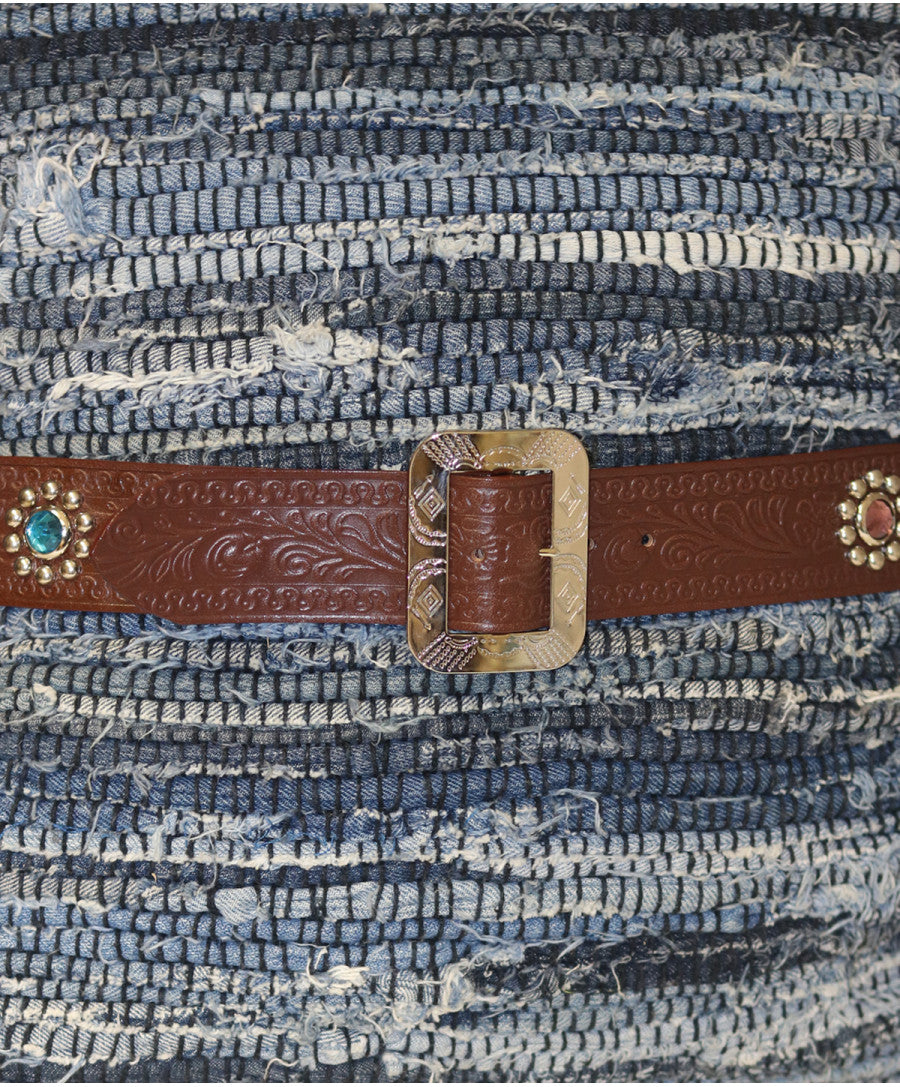 Belt 240 Dark Brown