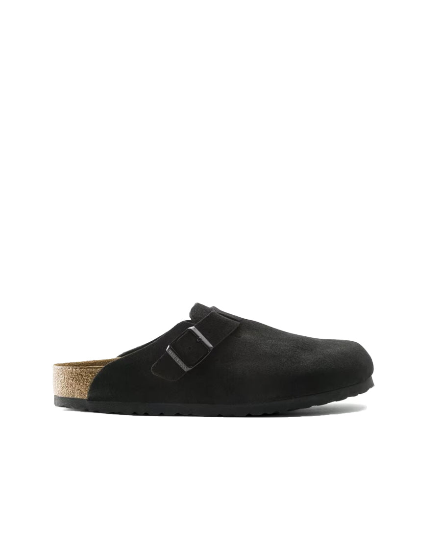 Boston Suede Black