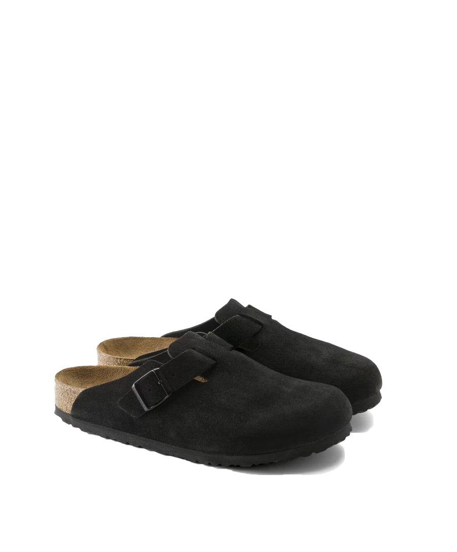 Boston Suede Black