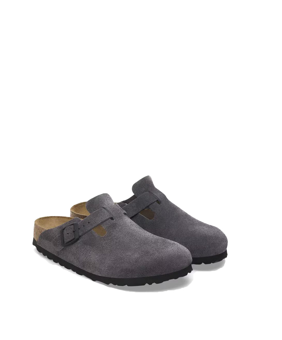 Boston Suede Grey