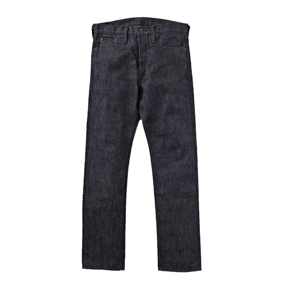 Slim Straight 1108 Black Denim