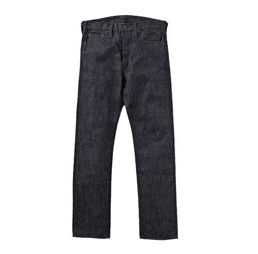 Slim Straight 1108 Black Denim