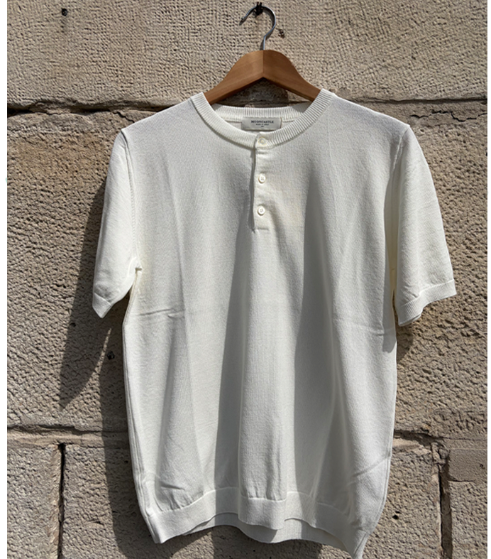 Ice cotton Henryneck Off White