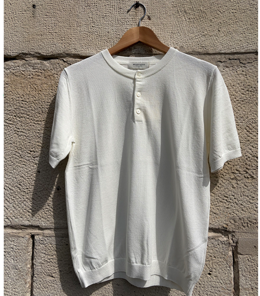Ice cotton Henryneck Off White