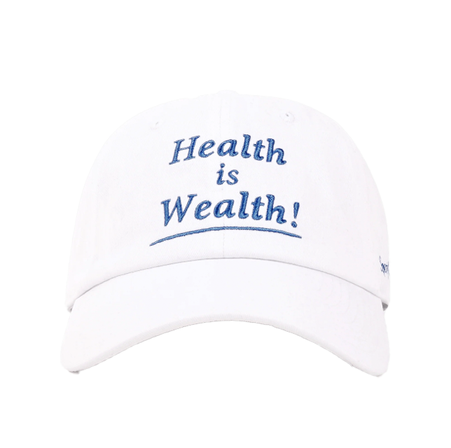 Health is Wealth Hat