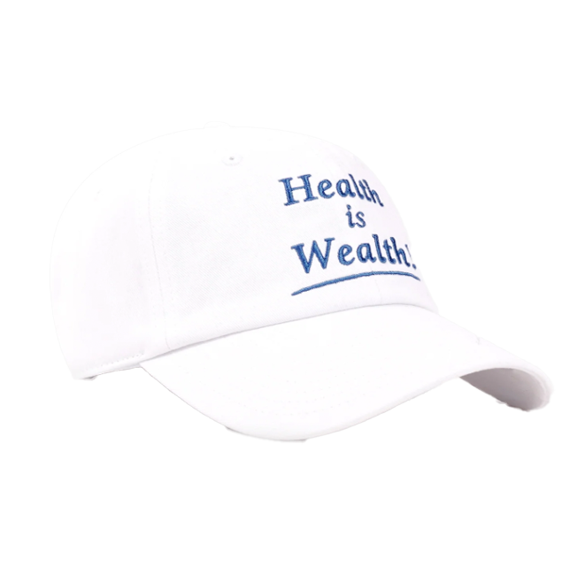 Health is Wealth Hat