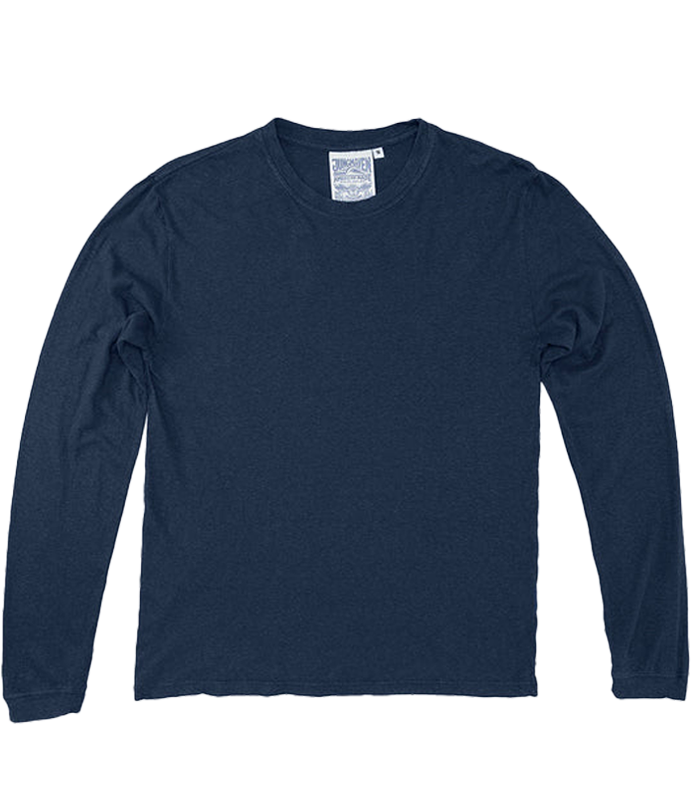 Jung LS Tee Deep Indigo