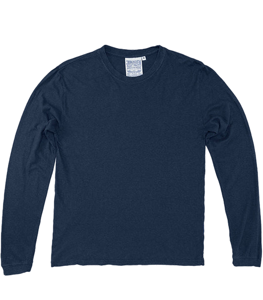 Jung LS Tee Deep Indigo