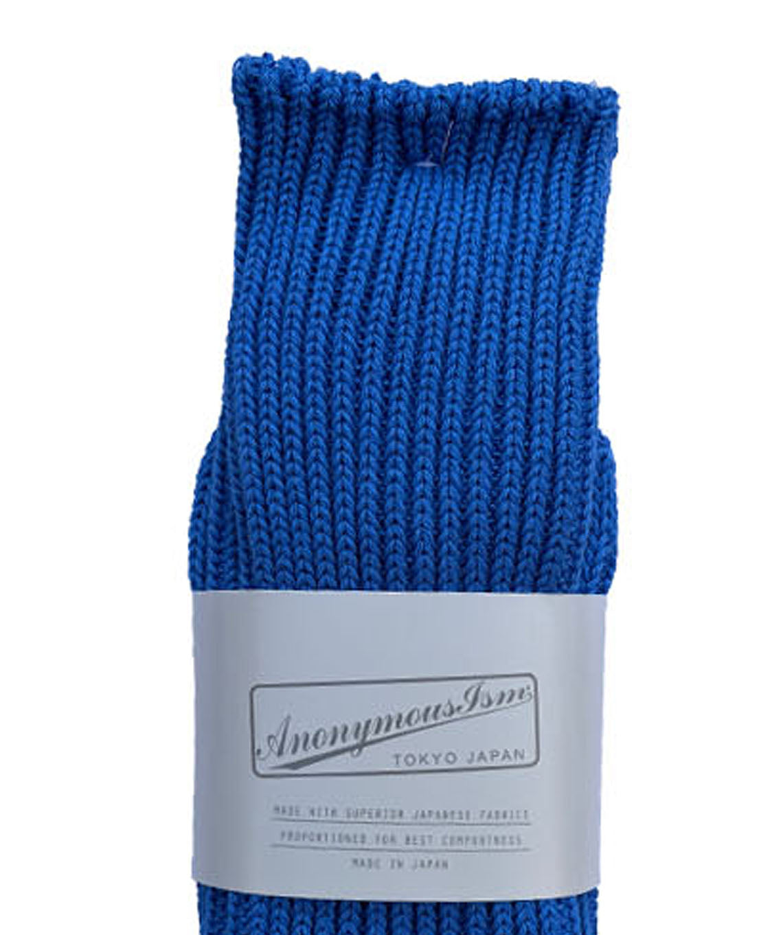 RIB Crew Socks Blue