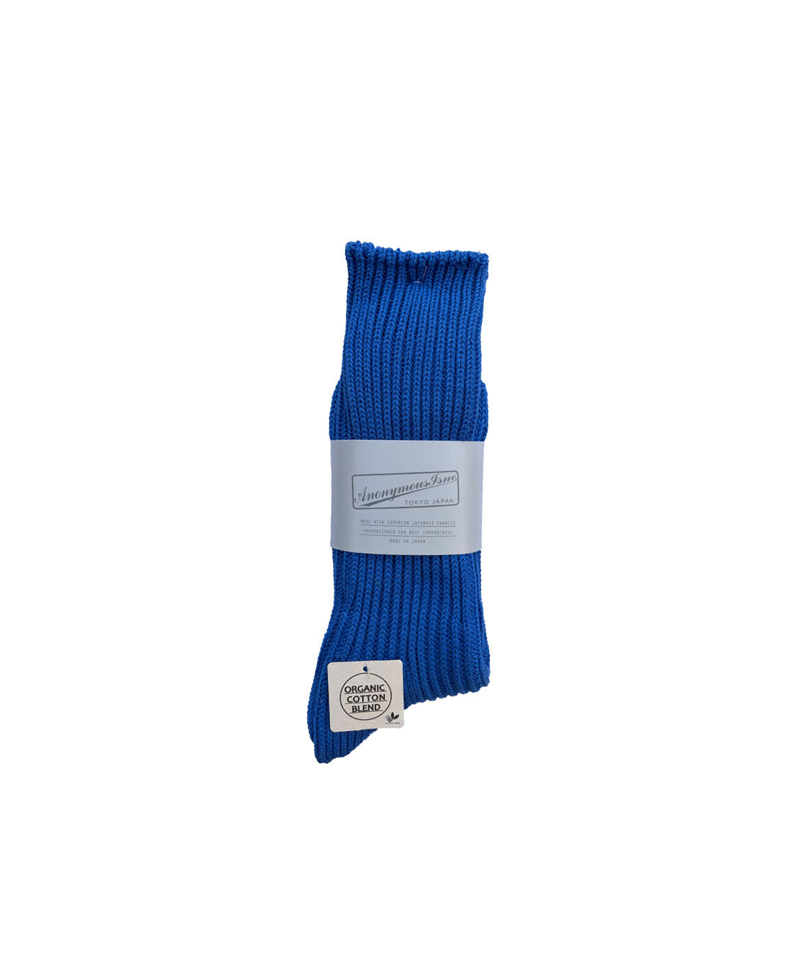 RIB Crew Socks Blue