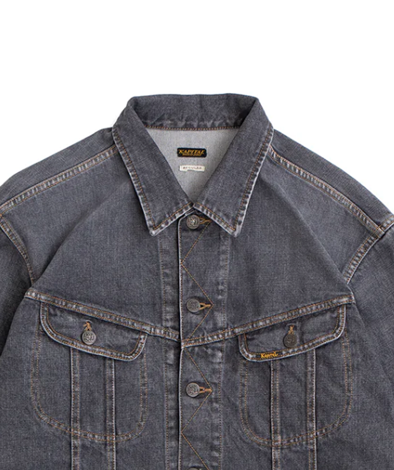 14oz Noir x Noir Westerner, Standard