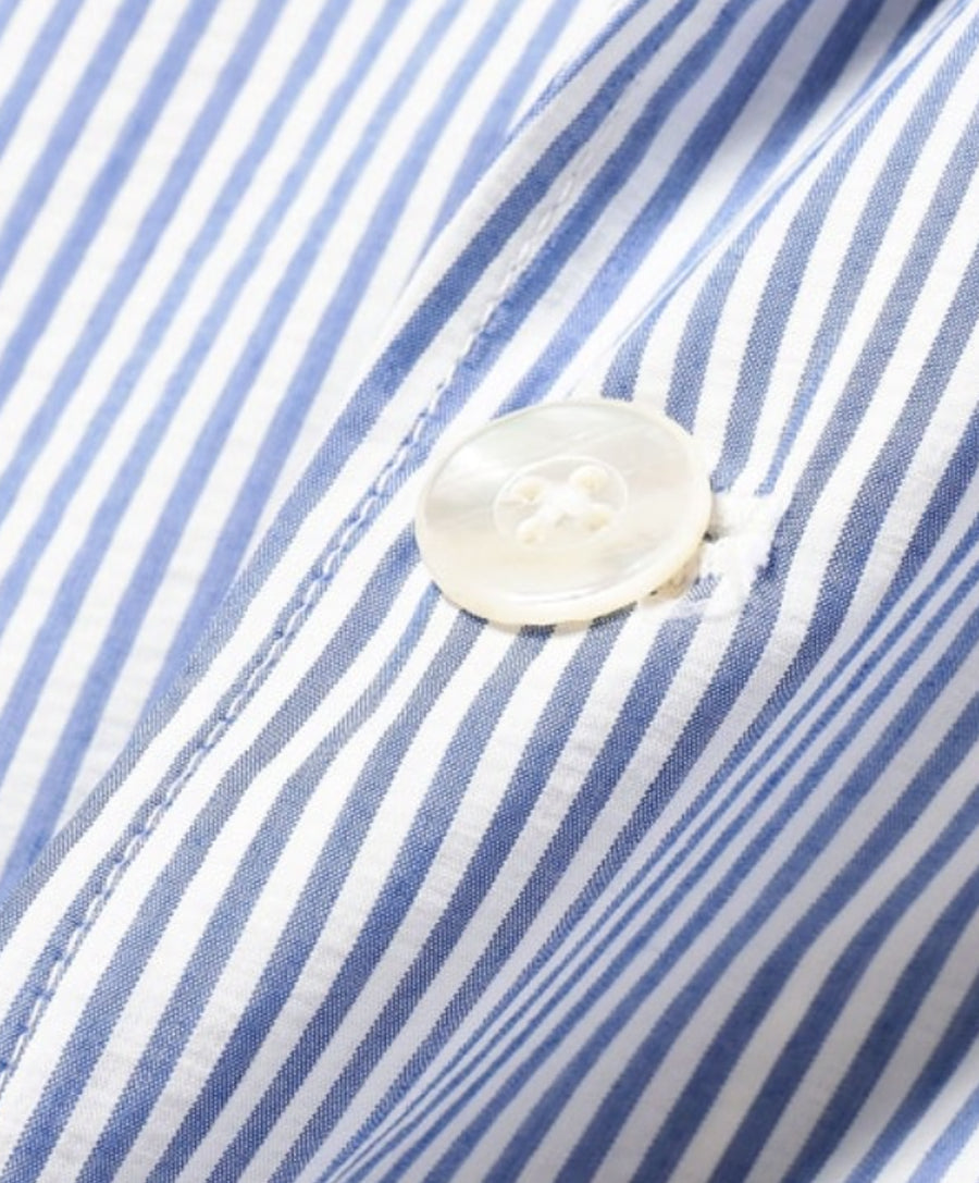 3B Jacket Seersucker blu stripe