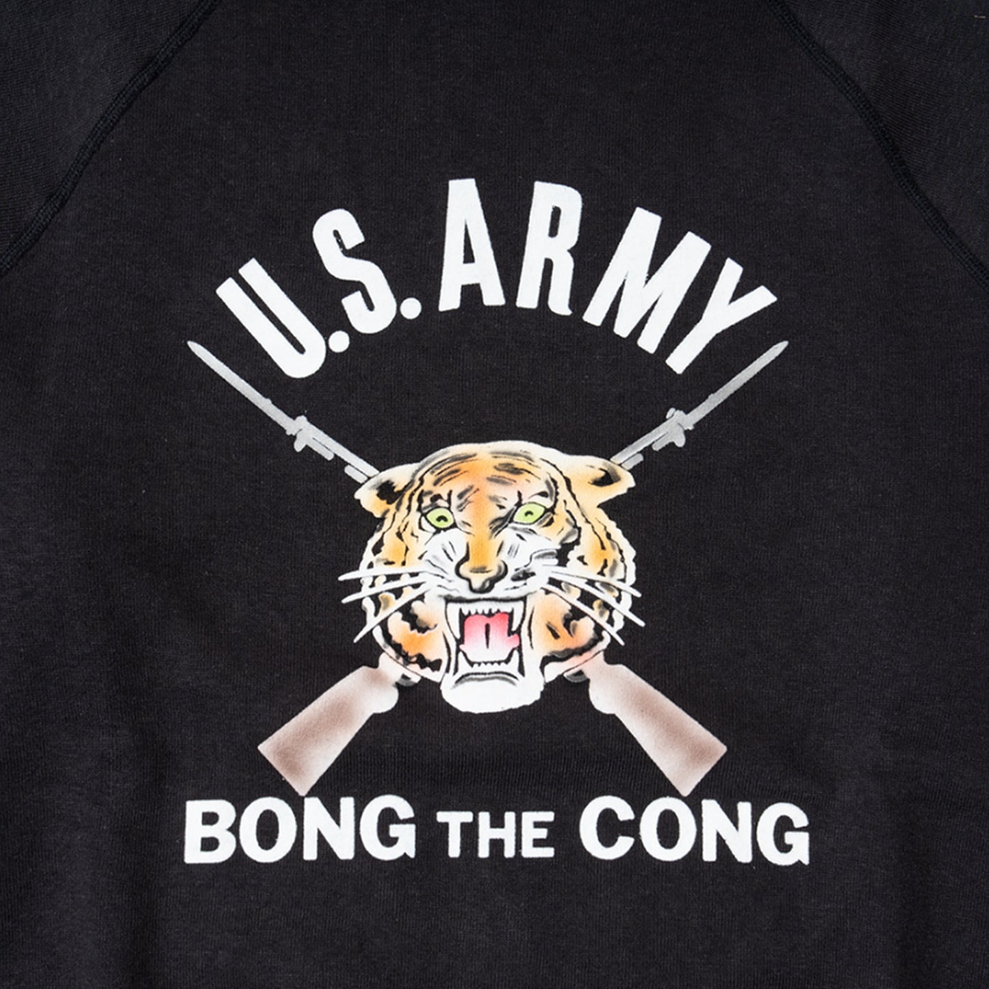 Sweatshirt BONG THE CONG Black