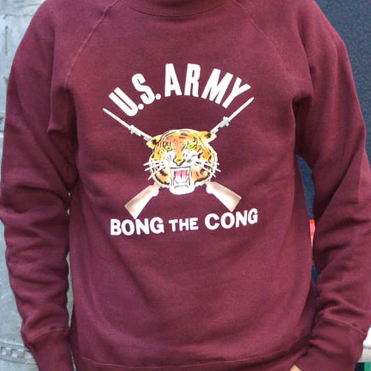 Sweatshirt BONG THE CONG Burgundy