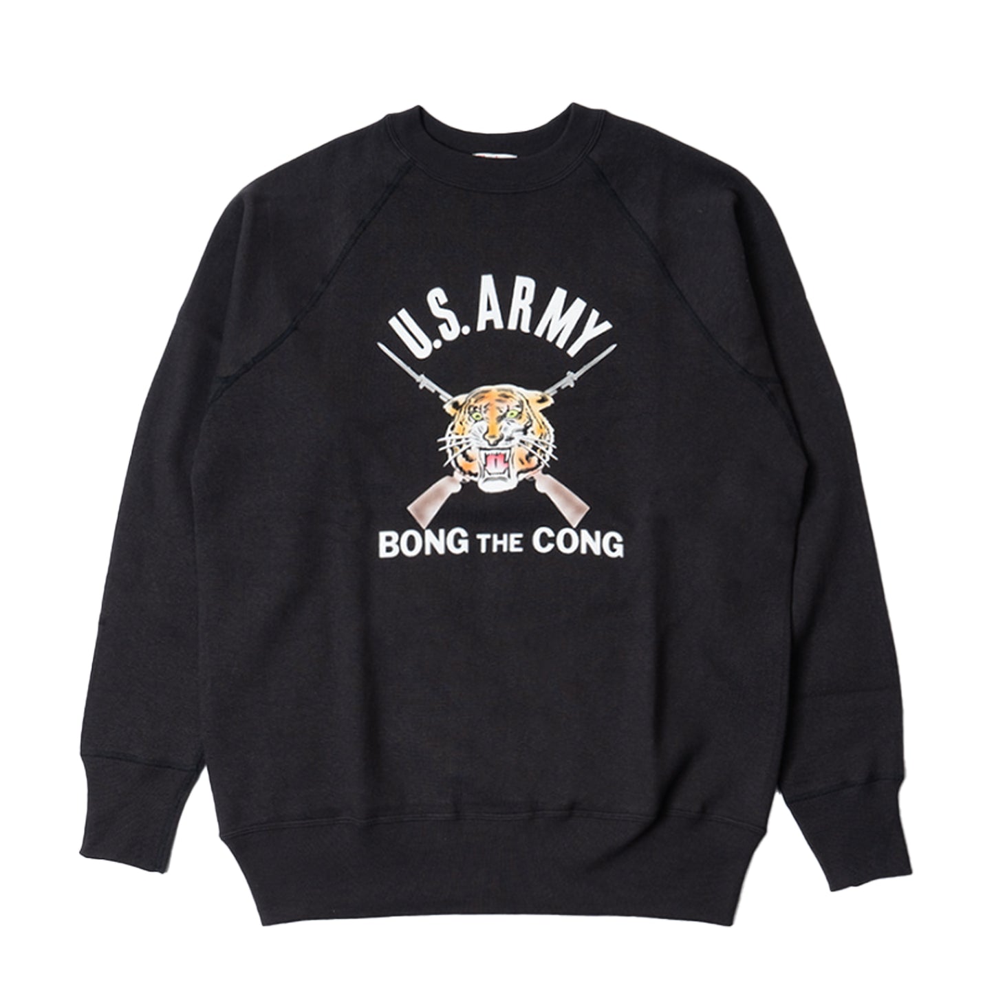 Sweatshirt BONG THE CONG Black