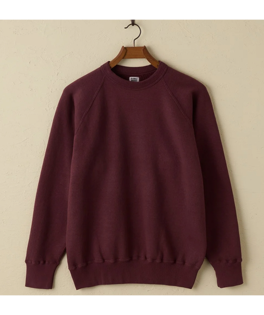 Loop wheel Sweatshirt Bordeaux
