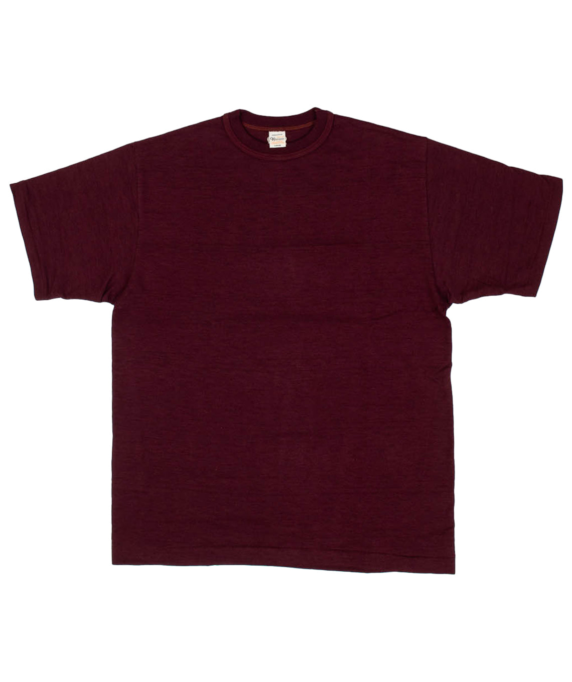 Slub Tee lot 4601 bordeaux