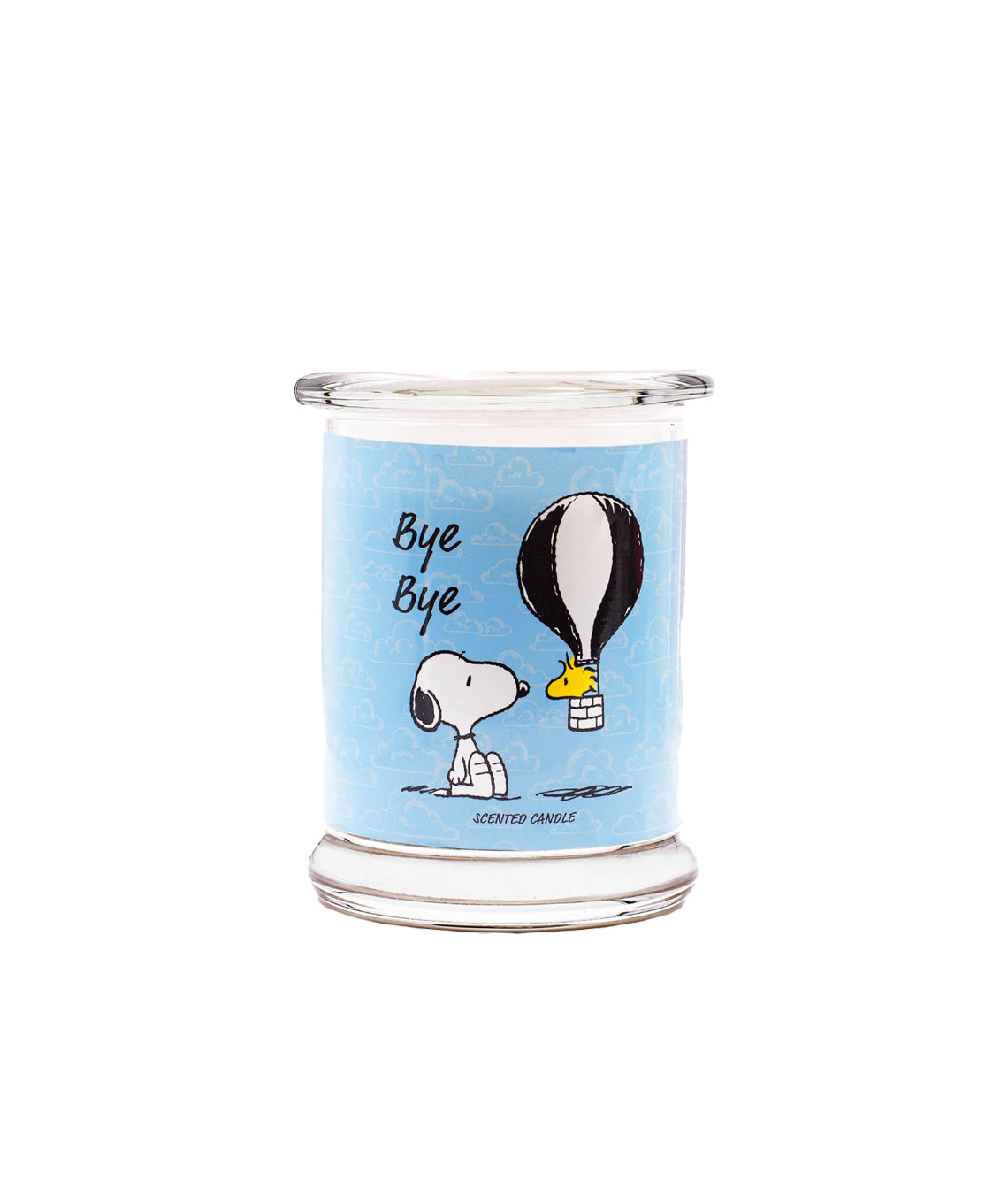 Candle Peanuts "Bye Bye"