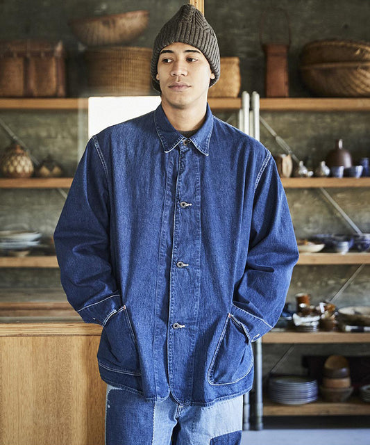 World War II-Style Denim Overalls