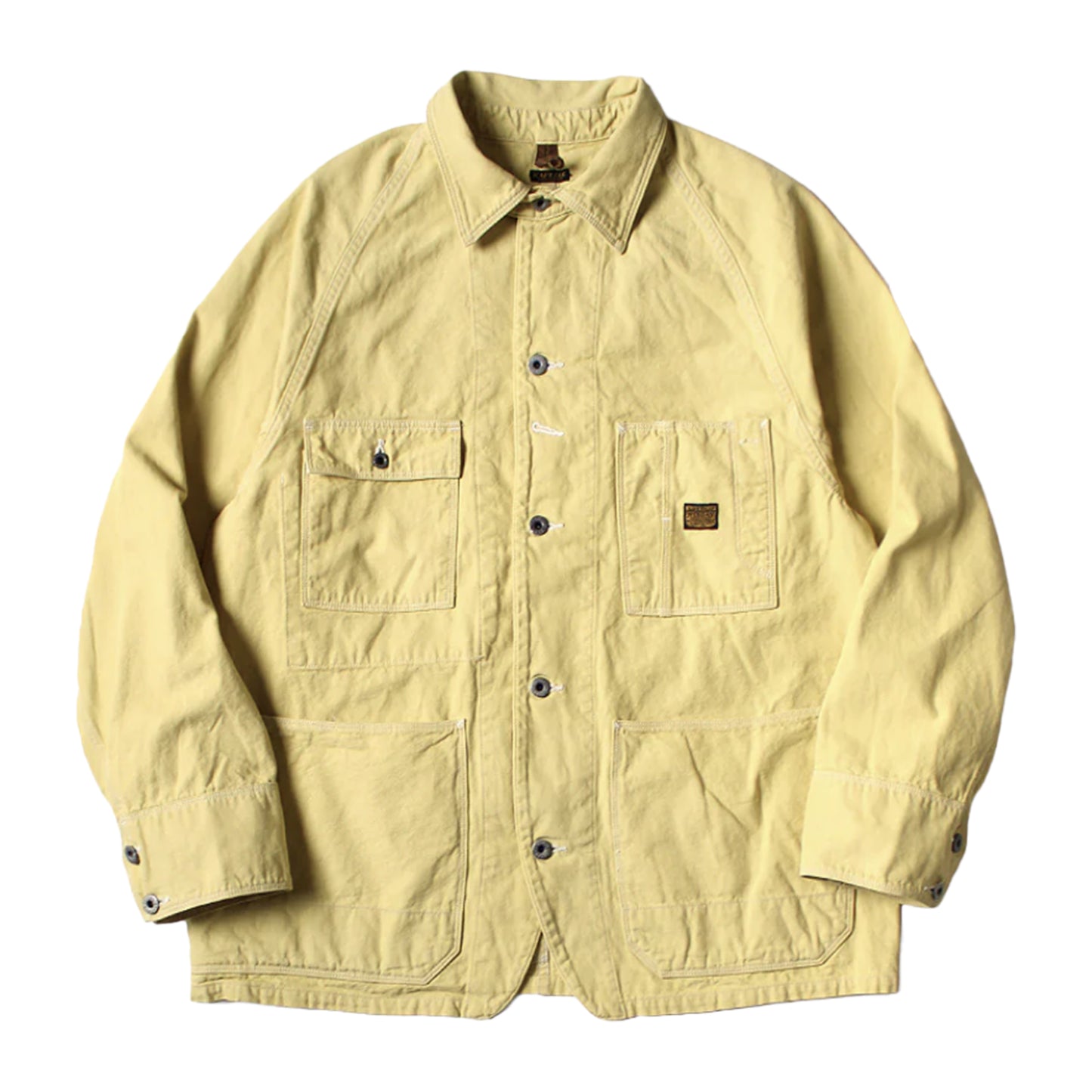 CACTUS Coverall Yellow