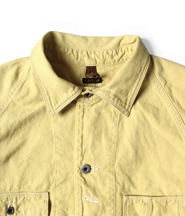 CACTUS Coverall Yellow