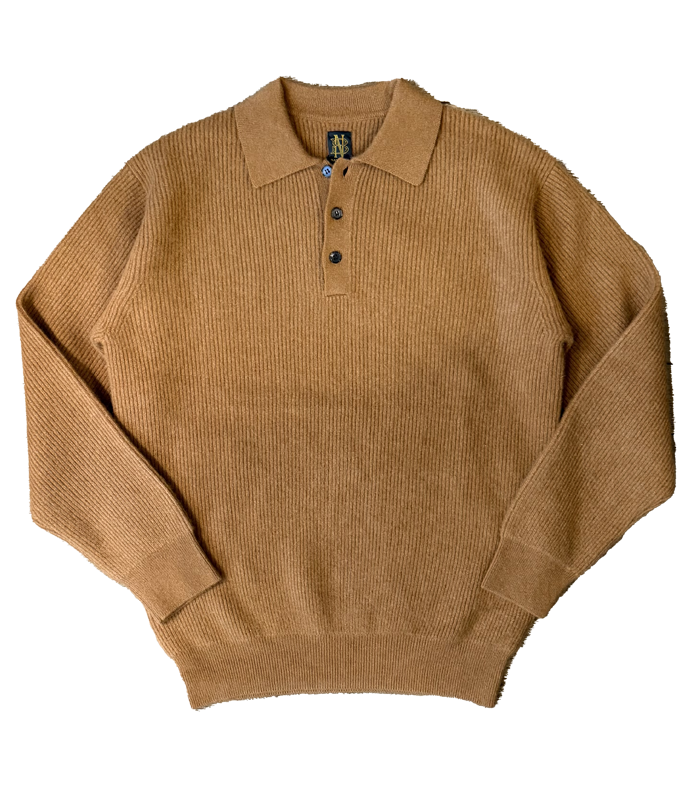 Polo Cashmere Camel