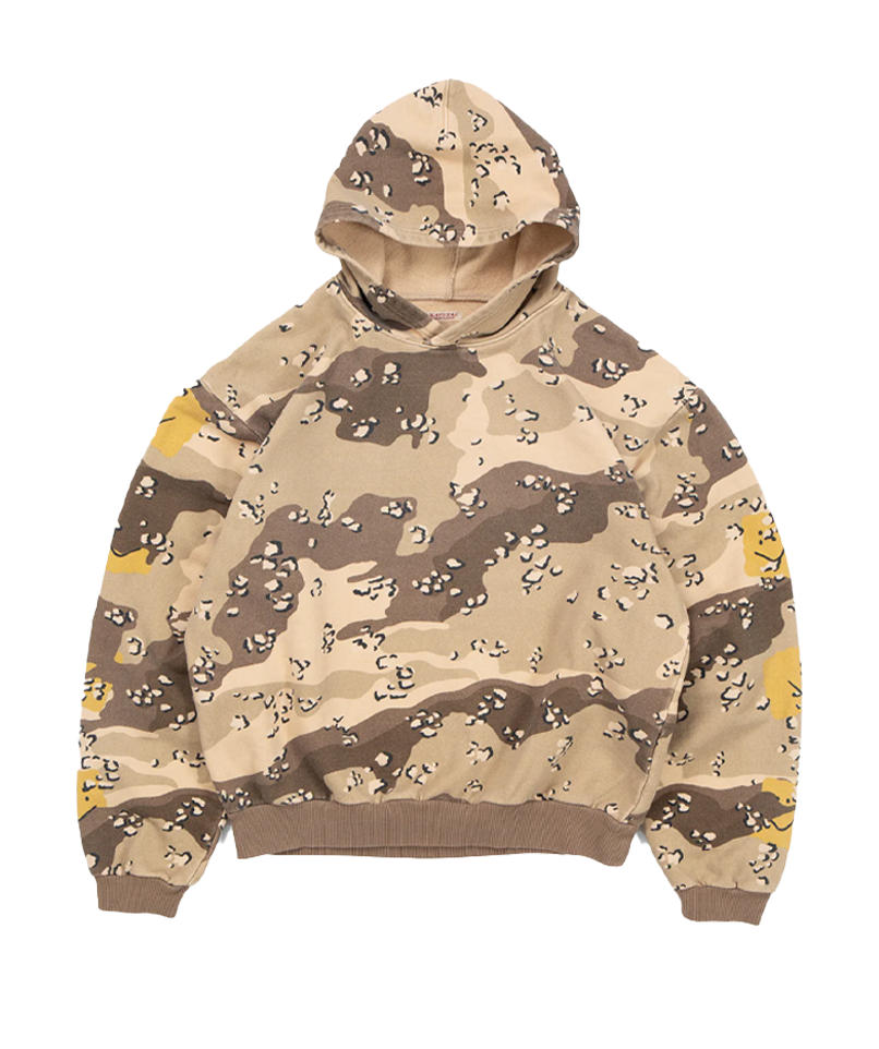 Choco Chip Camo Hooded