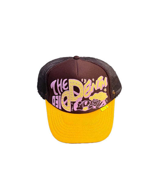 Track Cap BRG