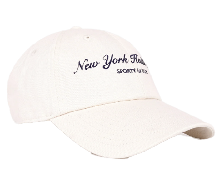 NY Health Club Hat Cream