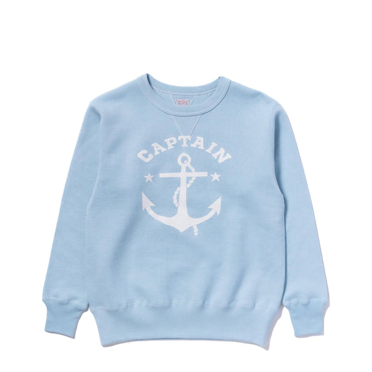 Captain L.Blue Sweatshirt