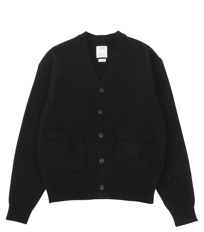 Selmer Knit Cardigan Black