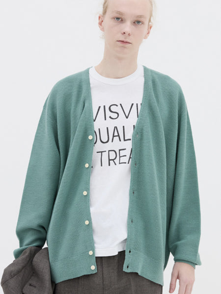 Selmer Knit Cardigan Green