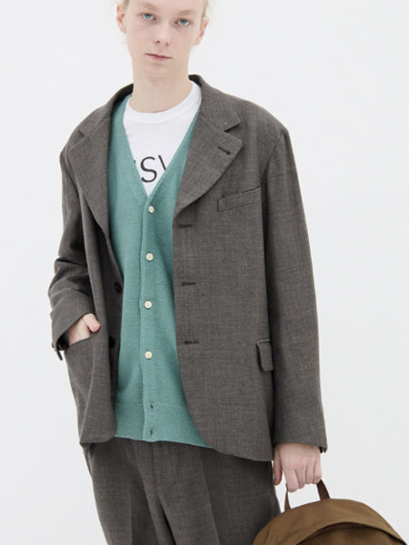 Selmer Knit Cardigan Green