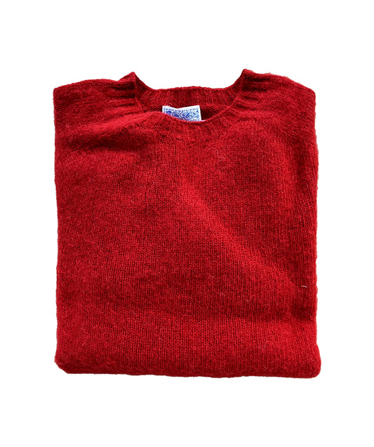 Shaggy Winter White JINJI Brand wool sweater
