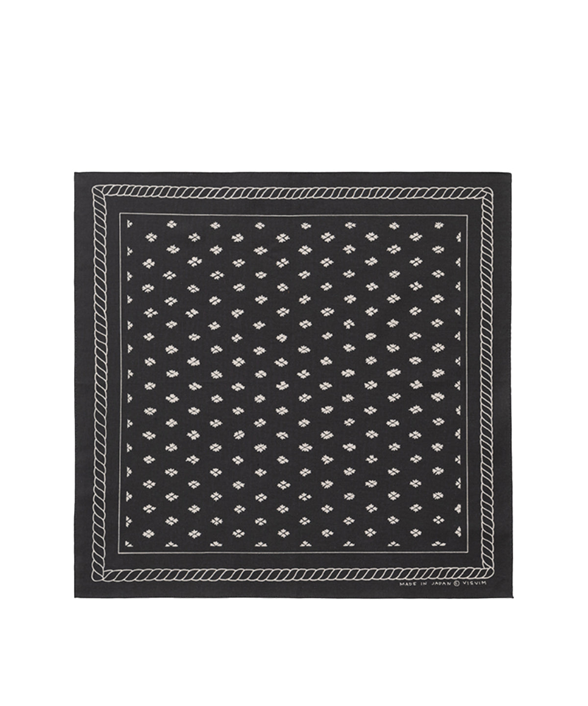 Bandana Chambray Black