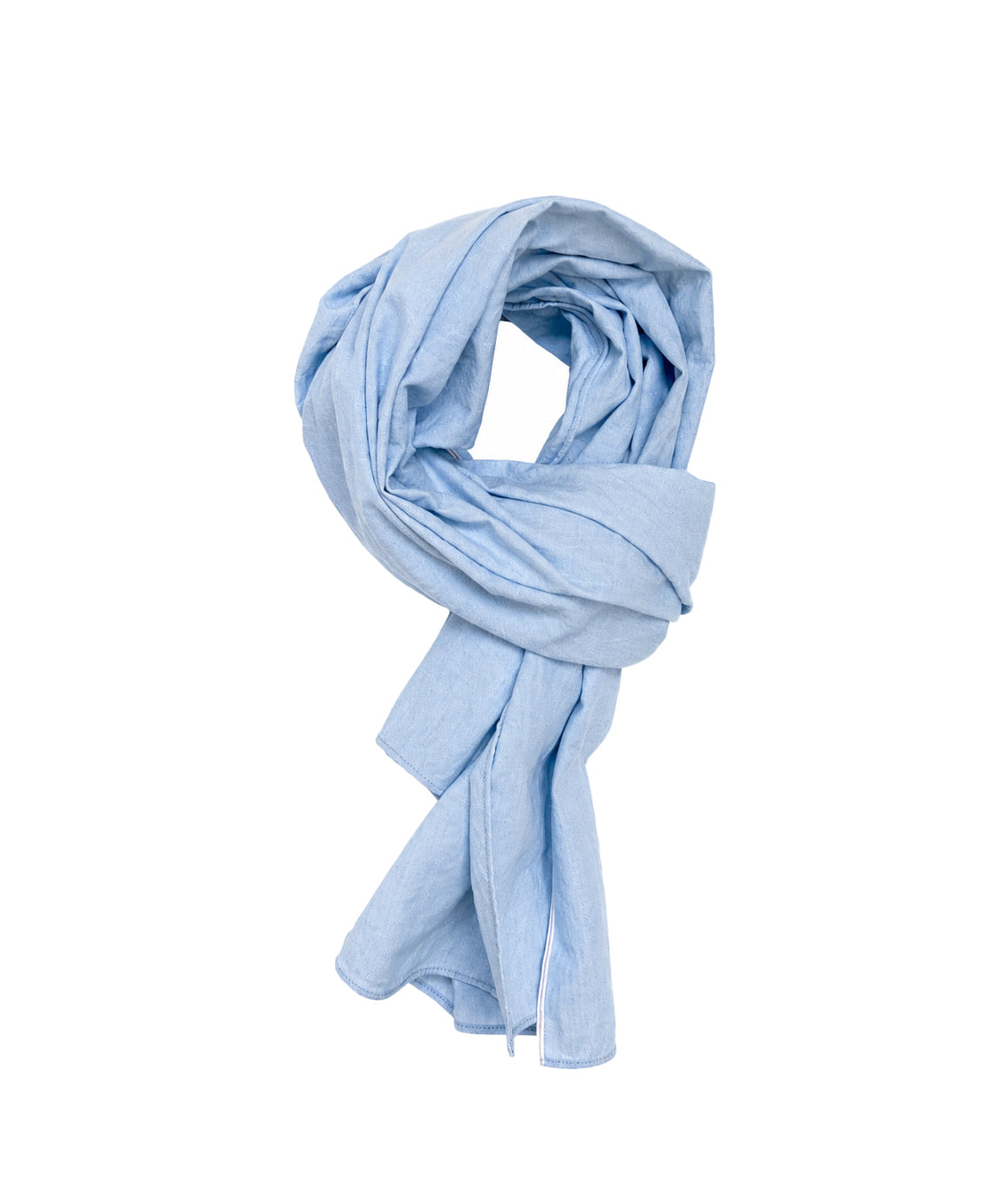 Chambray Scarf Washed