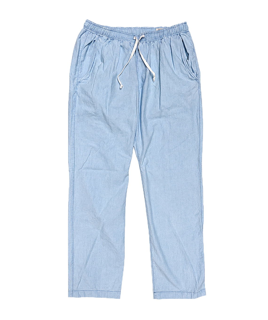 Chambray Pants Washed