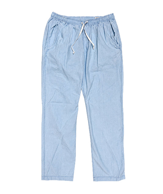 Chambray Pants Washed