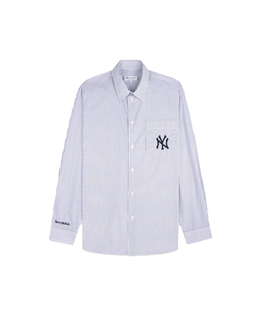 Heritage Yankees Serif Oversized Shirt