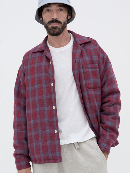 Keesey Down Jacket Red