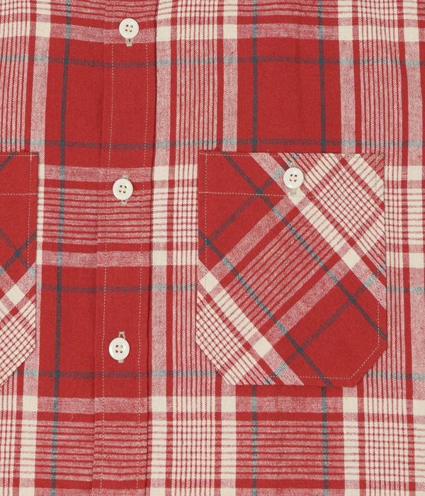 Shirt Red B pattern