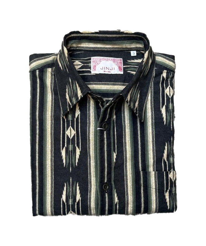 Shirt Navajo Grey